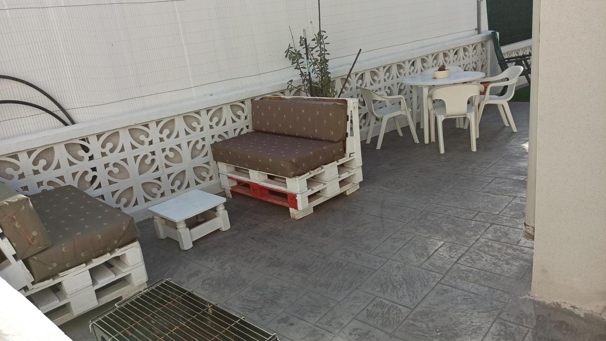Casa Recien Reformada A Dos Calles Del Mar Олива Экстерьер фото
