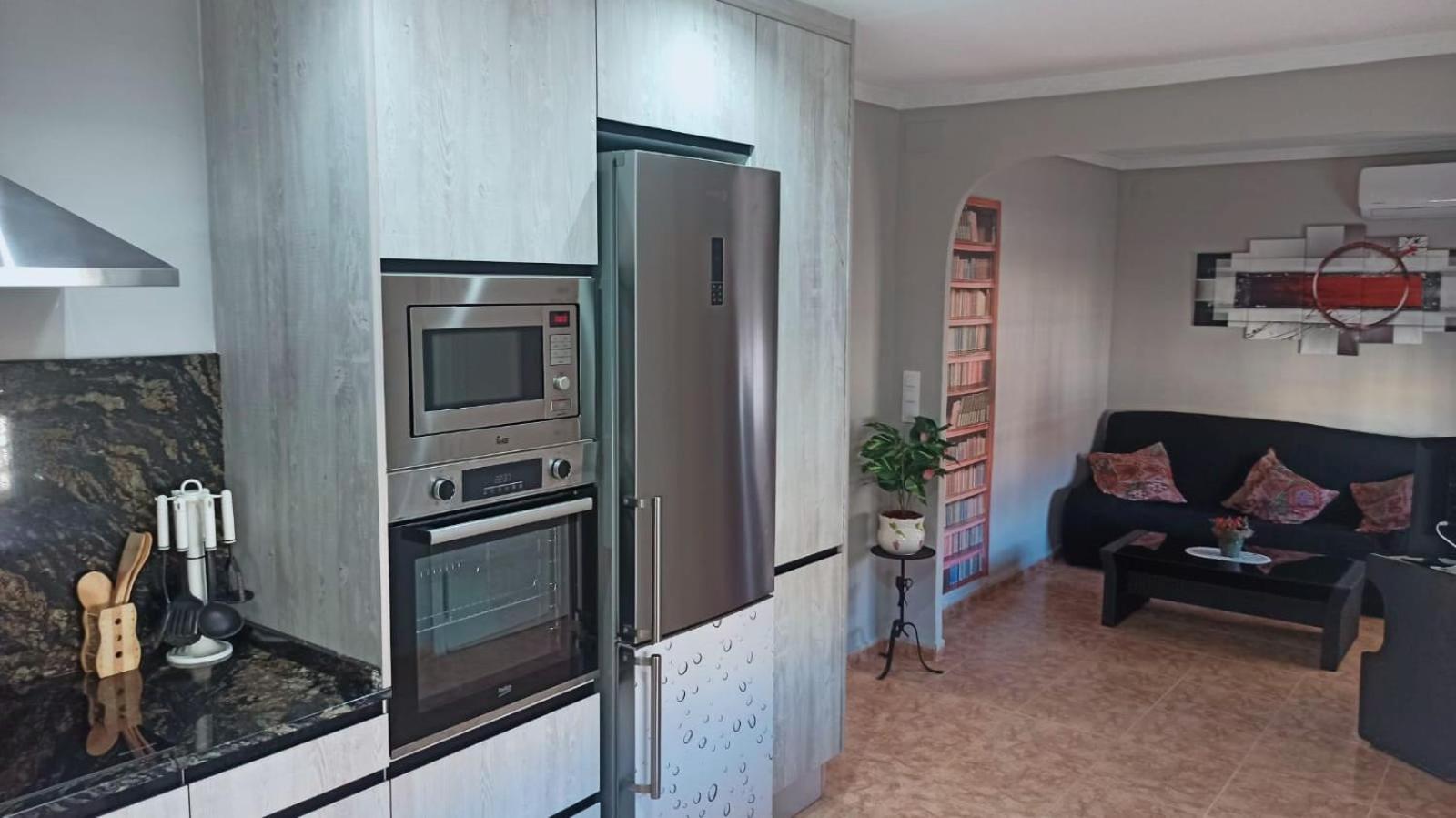 Casa Recien Reformada A Dos Calles Del Mar Олива Экстерьер фото