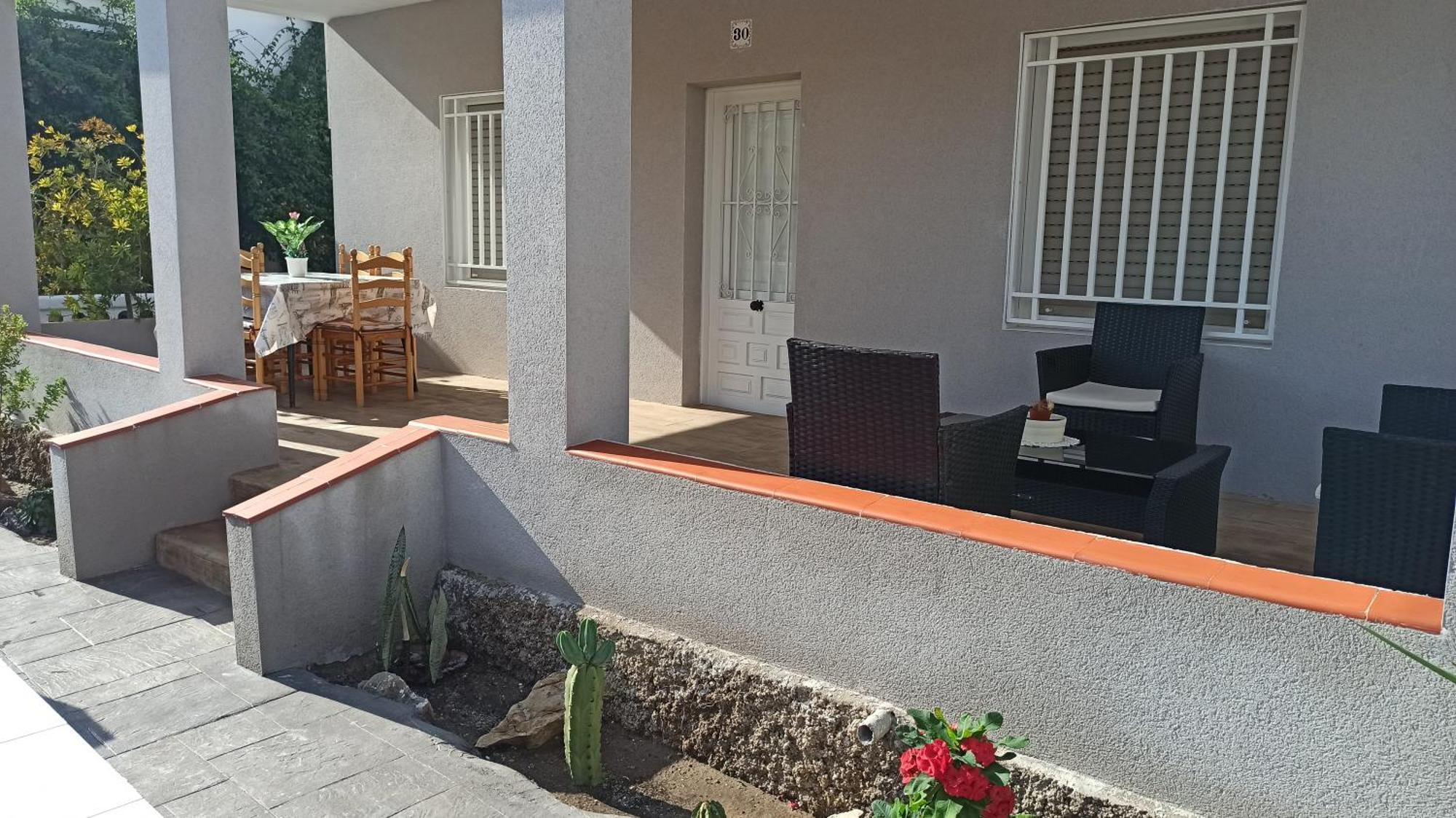 Casa Recien Reformada A Dos Calles Del Mar Олива Экстерьер фото