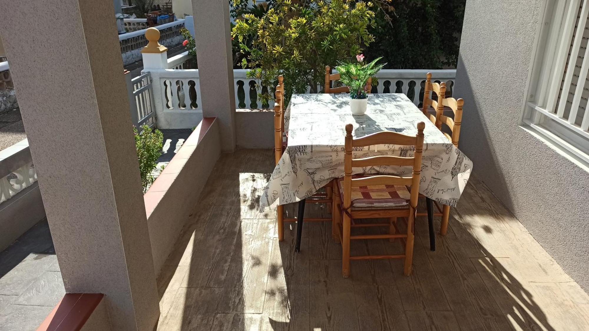 Casa Recien Reformada A Dos Calles Del Mar Олива Экстерьер фото